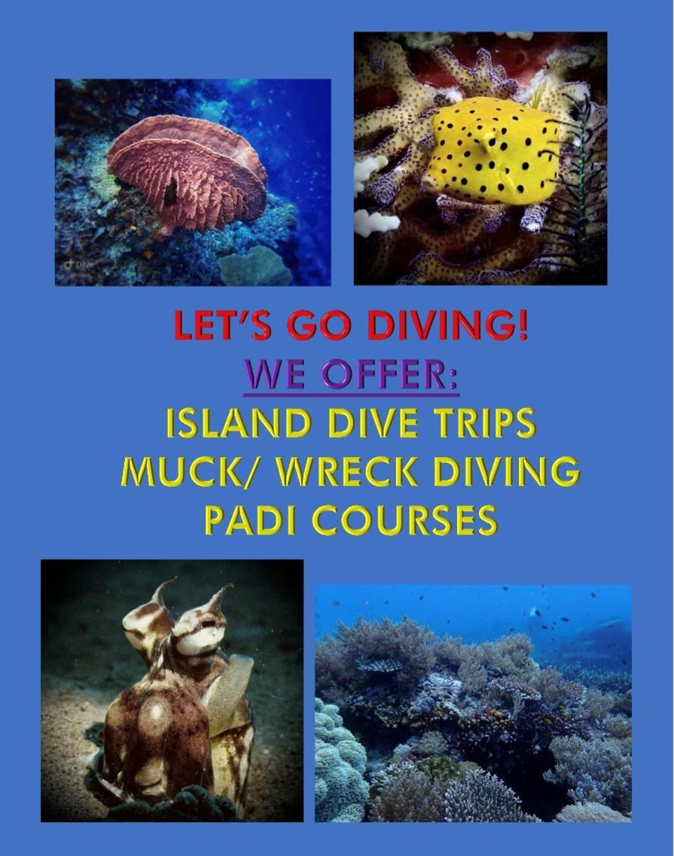 מלון Hitokalak Happy Dive Retreat Fka Ankermi Happy Dive מראה חיצוני תמונה